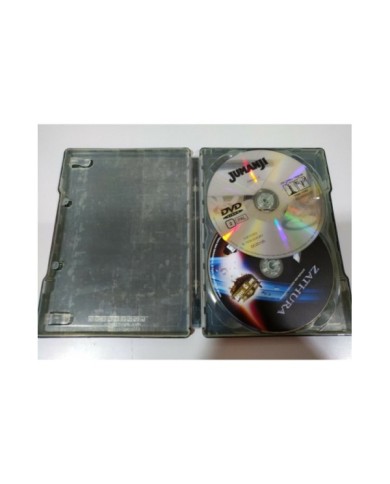 ZATHURA - JUMANJI - STEELBOOK - PACK EXCLUSIVO 2 DVD - DESCATALOGADO - 3T