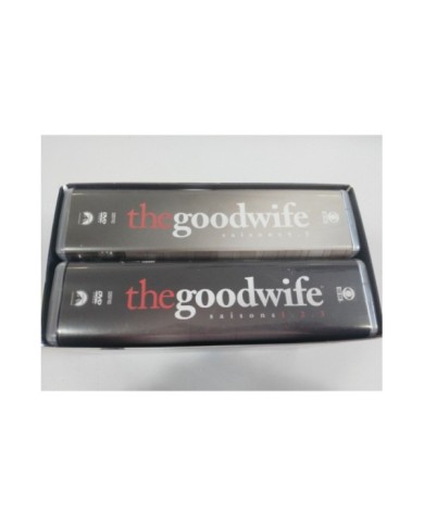 THE GOOD WIFE TEMPORADAS SEASONS 1-5 REGION 2 - 30 DVD Espa?ol Ingles - AM