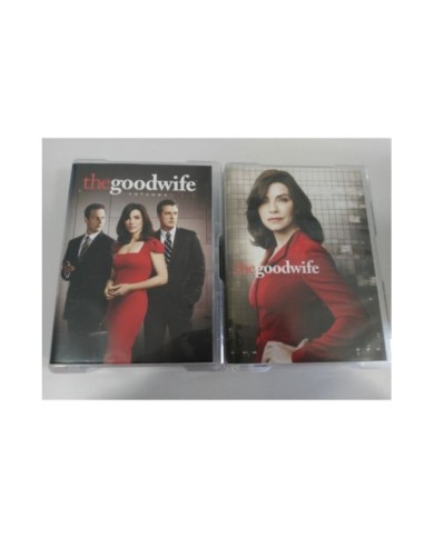 THE GOOD WIFE TEMPORADAS SEASONS 1-5 REGION 2 - 30 DVD Espa?ol Ingles - AM