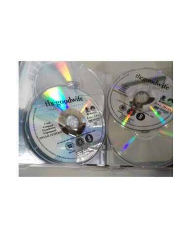 THE GOOD WIFE TEMPORADAS SEASONS 1-5 REGION 2 - 30 DVD Espa?ol Ingles - AM