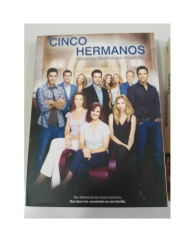 CINCO HERMANOS SEGUNDA TEMPORADA 2 COMPLETA - 5 X DVD ESPA?OL ENGLISH - 5T