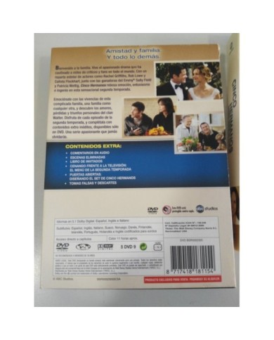 CINCO HERMANOS SEGUNDA TEMPORADA 2 COMPLETA - 5 X DVD ESPA?OL ENGLISH - 5T