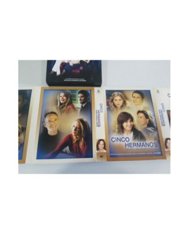 CINCO HERMANOS SEGUNDA TEMPORADA 2 COMPLETA - 5 X DVD ESPA?OL ENGLISH - 5T