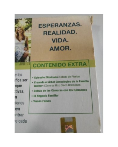 CINCO HERMANOS PRIMERA TEMPORADA 1 COMPLETA - 6 X DVD ESPA?OL ENGLISH - 5T