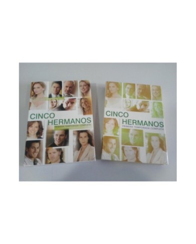 CINCO HERMANOS PRIMERA TEMPORADA 1 COMPLETA - 6 X DVD ESPA?OL ENGLISH - 5T