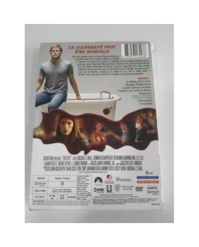 DEXTER TEMPORADA SEASON SAISON 5 - 4 X DVD ENGLISH FRANCAIS REGION 2 - 3T