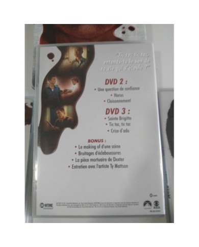 DEXTER TEMPORADA SEASON SAISON 5 - 4 X DVD ENGLISH FRANCAIS REGION 2 - 3T