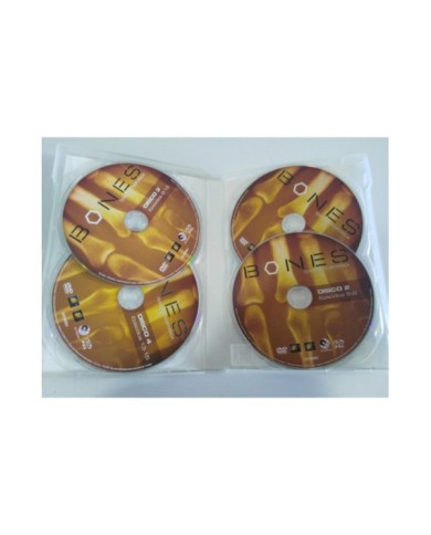 BONES TEMPORADA 3 TERCERA - 4 DVD ESPA?OL ENGLISH + EXTRAS - AM