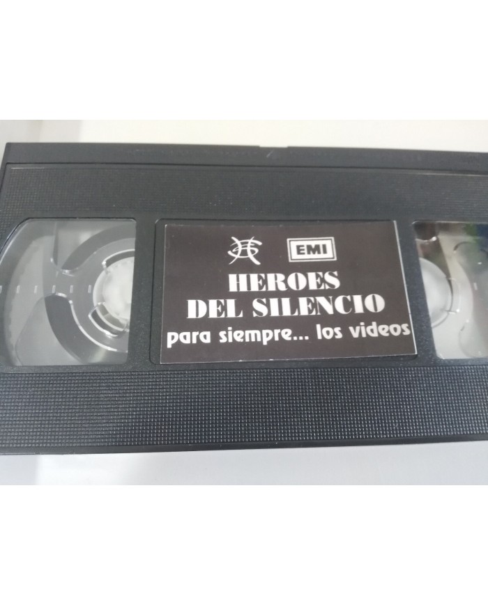 HEROES DEL SILENCIO PARA SIEMPRE LOS VIDEOS 1996 - VHS CINTA TAPE CASTELLANO