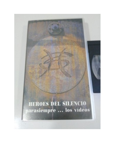 HEROES DEL SILENCIO PARA SIEMPRE LOS VIDEOS 1996 - VHS CINTA TAPE CASTELLANO