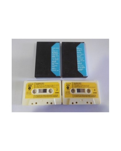 THE BEACH BOYS MADE IN USA EMI SPAIN EDITION 1986 DOBLE 2 X CINTA CASSETTE