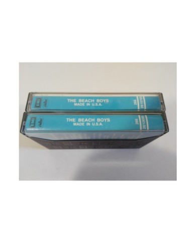 THE BEACH BOYS MADE IN USA EMI SPAIN EDITION 1986 DOBLE 2 X CINTA CASSETTE