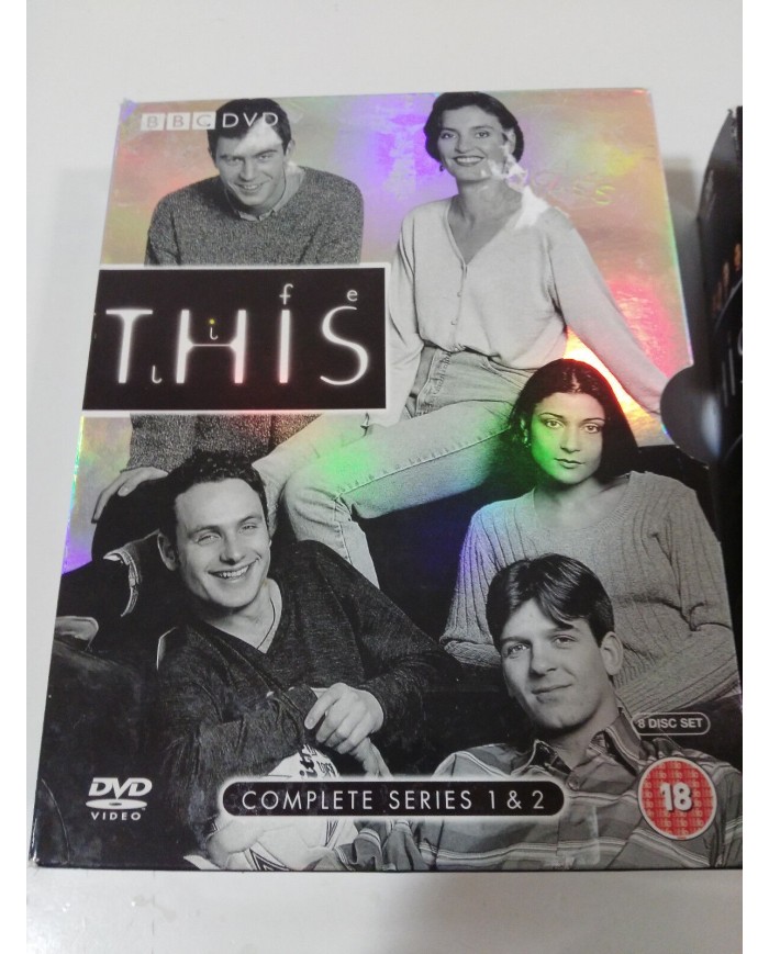 THIS LIFE COMPLETE SERIES 1 & 2 TV - 8 X DVD BBC SPECIAL EDITION ENGLISH - AM