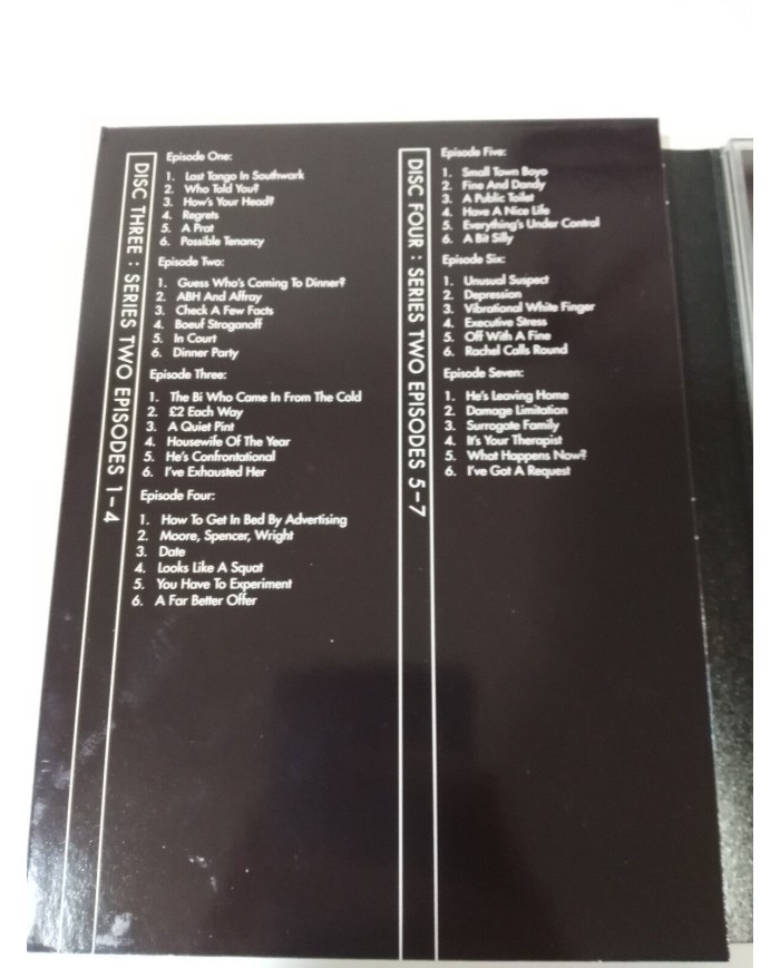 THIS LIFE COMPLETE SERIES 1 & 2 TV - 8 X DVD BBC SPECIAL EDITION ENGLISH - AM