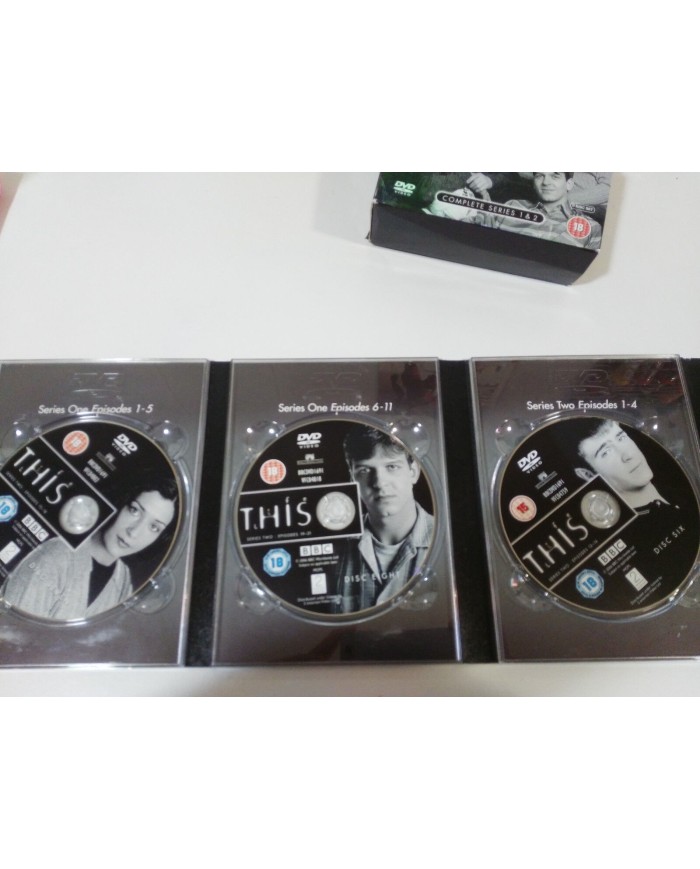 THIS LIFE COMPLETE SERIES 1 & 2 TV - 8 X DVD BBC SPECIAL EDITION ENGLISH - AM