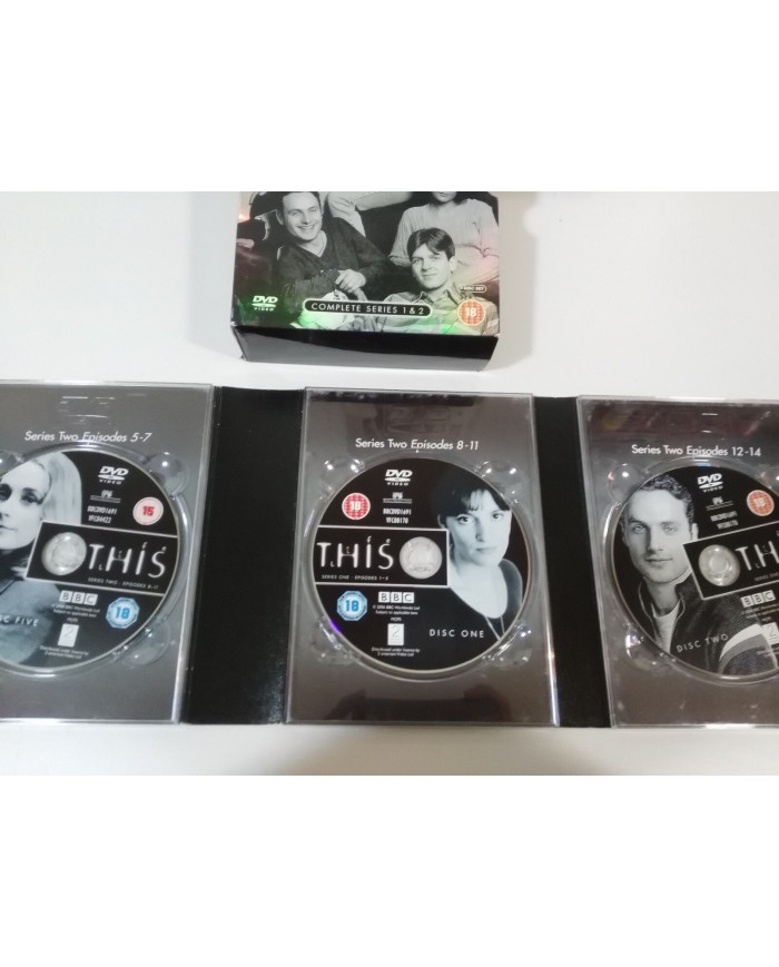 THIS LIFE COMPLETE SERIES 1 & 2 TV - 8 X DVD BBC SPECIAL EDITION ENGLISH - AM