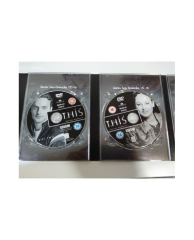 THIS LIFE COMPLETE SERIES 1 & 2 TV - 8 X DVD BBC SPECIAL EDITION ENGLISH - AM THIS LIFE COMPLETE SERIES 1 & 2 TV - 8 X DVD BBC SPECIAL EDITION ENGLISH - AM