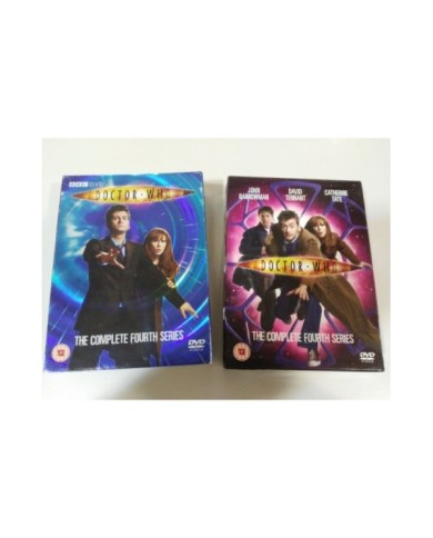 DOCTOR WHO THE COMPLETE FOURTH 4 SERIES - 6 X DVD BBC SPECIAL EDITION ENGLISH 3T DOCTOR WHO THE COMPLETE FOURTH 4 SERIES - 6 X DVD BBC SPECIAL EDITION ENGLISH 3T