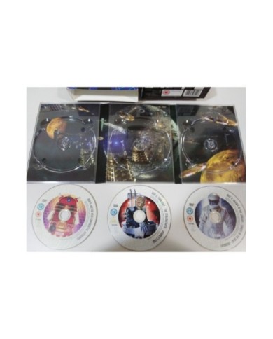 DOCTOR WHO THE COMPLETE FOURTH 4 SERIES - 6 X DVD BBC SPECIAL EDITION ENGLISH 3T DOCTOR WHO THE COMPLETE FOURTH 4 SERIES - 6 X DVD BBC SPECIAL EDITION ENGLISH 3T