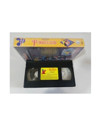 PINOCCHIO PINOCHO VERSION ORIGINAL INGLES SUBTITULOS INGLES VHS WALT DISNEY PINOCCHIO PINOCHO VERSION ORIGINAL INGLES SUBTITULOS INGLES VHS WALT DISNEY