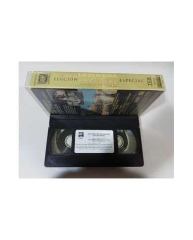 LA GUERRA DE LAS GALAXIAS EDICION ESPECIAL STAR WARS GEORGE LUCAS VHS CASTELLANO
