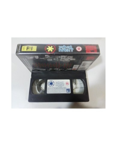 RED HOT CHILI PEPPERS WHAT HITS ! ? 60 MIN 1992 - CINTA TAPE VHS Am