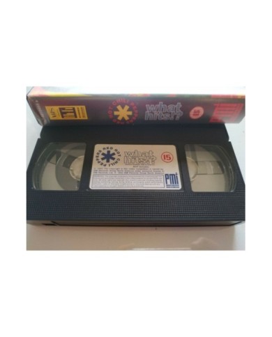 RED HOT CHILI PEPPERS WHAT HITS ! ? 60 MIN 1992 - CINTA TAPE VHS Am