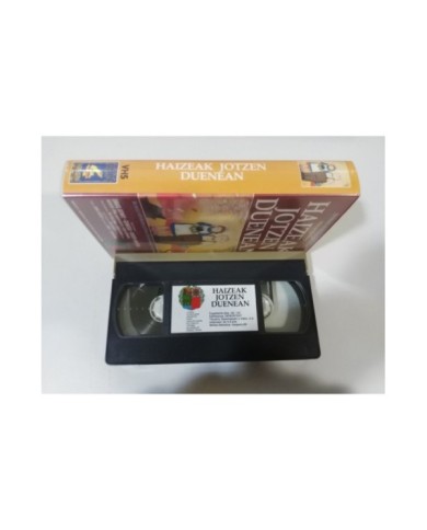 HAIZEAK JOTZEN DUENEAN WHEN THE WIND BLOWS VHS DAVID BOWIE ROGER WATERS GENESIS