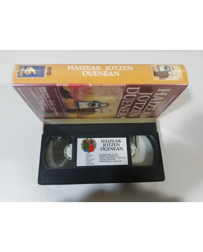 HAIZEAK JOTZEN DUENEAN WHEN THE WIND BLOWS VHS DAVID BOWIE ROGER WATERS GENESIS