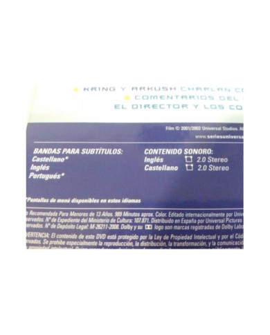 CROSSING JORDAN TEMPORADA SEASON 1 - ESPA?OL ENGLISH + EXTRAS - 6 X DVD - 5T