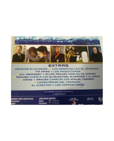 CROSSING JORDAN TEMPORADA SEASON 1 - ESPA?OL ENGLISH + EXTRAS - 6 X DVD - 5T