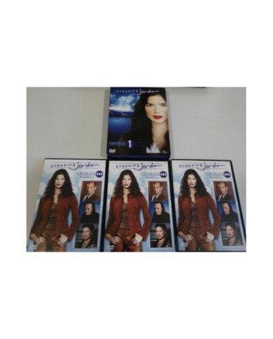 CROSSING JORDAN TEMPORADA SEASON 1 - ESPA?OL ENGLISH + EXTRAS - 6 X DVD - 5T