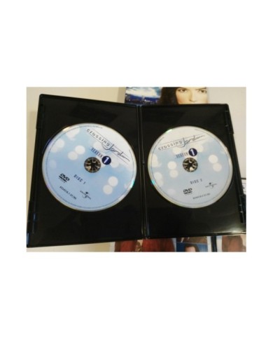 CROSSING JORDAN TEMPORADA SEASON 1 - ESPA?OL ENGLISH + EXTRAS - 6 X DVD - 5T