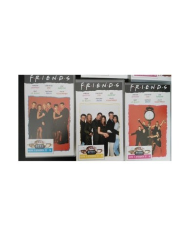 FRIENDS TEMPORADA SEASON 2 COMPLETA SERIE TV - 6 X VHS TAPE CINTA ESPA?OL PAL FRIENDS TEMPORADA SEASON 2 COMPLETA SERIE TV - 6 X VHS TAPE CINTA ESPA?OL PAL