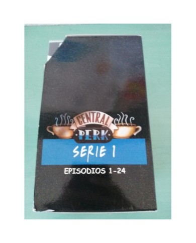 FRIENDS TEMPORADA SEASON 1 COMPLETA SERIE TV - 6 X VHS TAPE CINTA ESPA?OL PAL FRIENDS TEMPORADA SEASON 1 COMPLETA SERIE TV - 6 X VHS TAPE CINTA ESPA?OL PAL