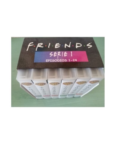 FRIENDS TEMPORADA SEASON 1 COMPLETA SERIE TV - 6 X VHS TAPE CINTA ESPA?OL PAL FRIENDS TEMPORADA SEASON 1 COMPLETA SERIE TV - 6 X VHS TAPE CINTA ESPA?OL PAL