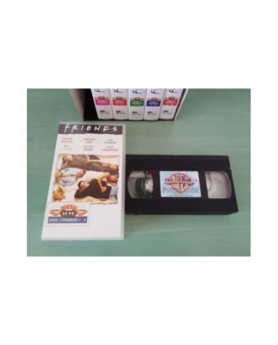 FRIENDS TEMPORADA SEASON 1 COMPLETA SERIE TV - 6 X VHS TAPE CINTA ESPA?OL PAL FRIENDS TEMPORADA SEASON 1 COMPLETA SERIE TV - 6 X VHS TAPE CINTA ESPA?OL PAL