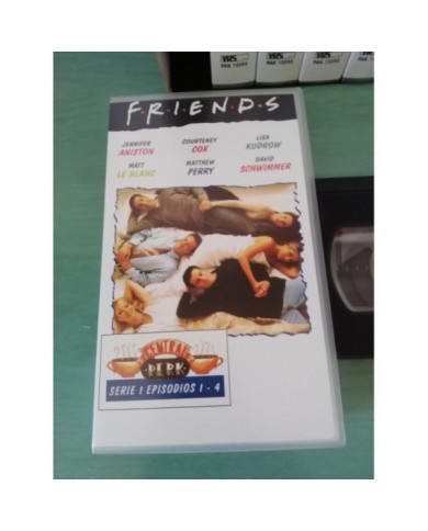 FRIENDS TEMPORADA SEASON 1 COMPLETA SERIE TV - 6 X VHS TAPE CINTA ESPA?OL PAL FRIENDS TEMPORADA SEASON 1 COMPLETA SERIE TV - 6 X VHS TAPE CINTA ESPA?OL PAL