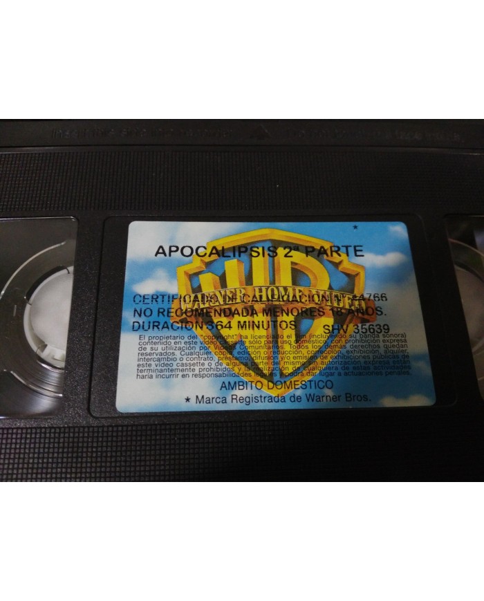 STEPHEN KING APOCALIPSIS GARY SINISE TERROR 2 X VHS TAPE CASTELLANO