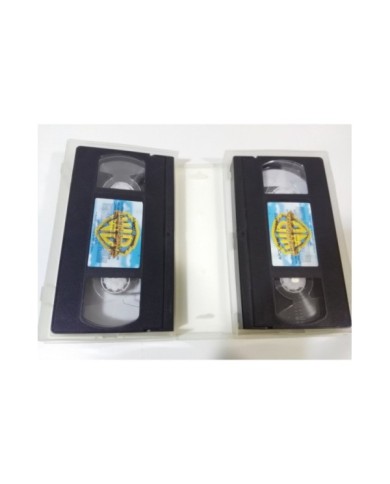 STEPHEN KING APOCALIPSIS GARY SINISE TERROR 2 X VHS TAPE CASTELLANO