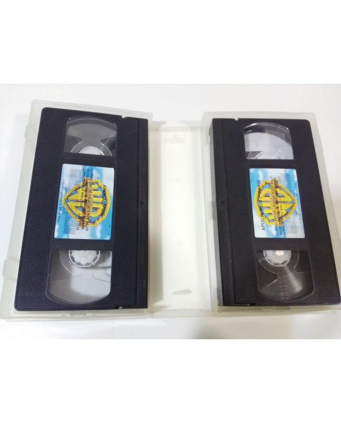 STEPHEN KING APOCALIPSIS GARY SINISE TERROR 2 X VHS TAPE CASTELLANO