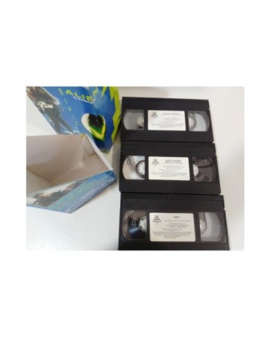 ALIEN TRILOGIA 8 PASAJERO VERSION EXTENDIDA TERROR RIDLEY SCOTT VHS CASTELLANO