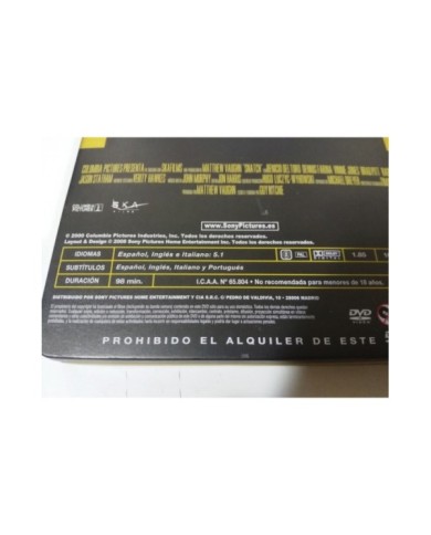 SNATCH CERDOS Y DIAMANTES BRAD PITT JASON STATHAM DVD STEELBOOK - AM