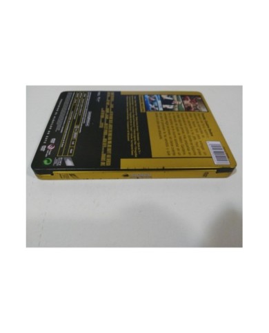 SNATCH CERDOS Y DIAMANTES BRAD PITT JASON STATHAM DVD STEELBOOK - AM