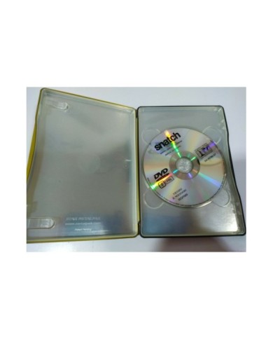 SNATCH CERDOS Y DIAMANTES BRAD PITT JASON STATHAM DVD STEELBOOK - AM