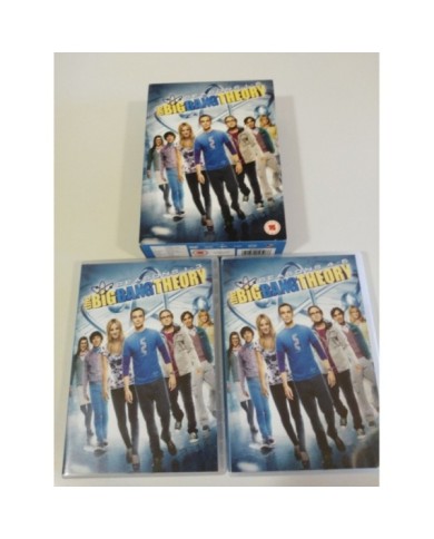 BIG BANG THEORY SEASONS 1-6 COMPLETE TV SERIE DVD REGION 2 - ENGLISH - 5T BIG BANG THEORY SEASONS 1-6 COMPLETE TV SERIE DVD REGION 2 - ENGLISH - 5T