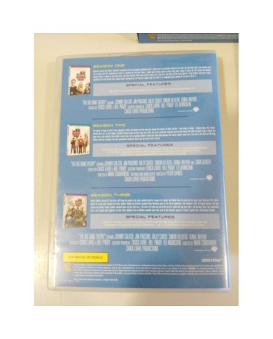 BIG BANG THEORY SEASONS 1-6 COMPLETE TV SERIE DVD REGION 2 - ENGLISH - 5T BIG BANG THEORY SEASONS 1-6 COMPLETE TV SERIE DVD REGION 2 - ENGLISH - 5T