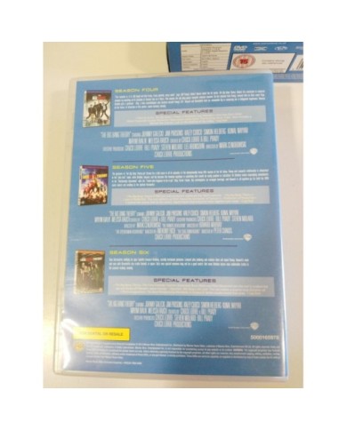 BIG BANG THEORY SEASONS 1-6 COMPLETE TV SERIE DVD REGION 2 - ENGLISH - 5T BIG BANG THEORY SEASONS 1-6 COMPLETE TV SERIE DVD REGION 2 - ENGLISH - 5T