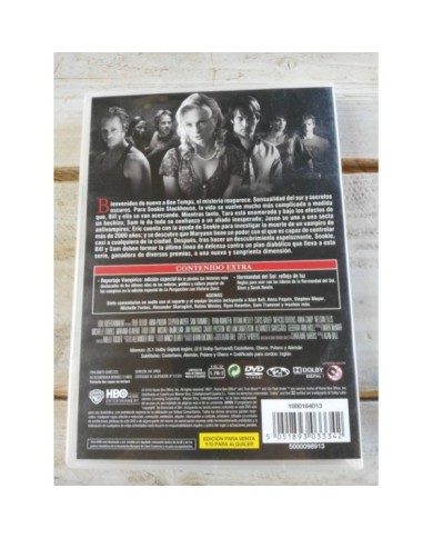 TRUE BLOOD SEGUNDA TEMPORADA 2 COMPLETA - 5 DVD + EXTRAS ESPA?OL ENGLISH - AM TRUE BLOOD SEGUNDA TEMPORADA 2 COMPLETA - 5 DVD + EXTRAS ESPA?OL ENGLISH - AM