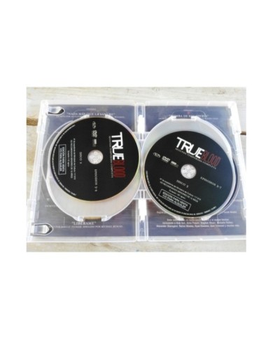 TRUE BLOOD SEGUNDA TEMPORADA 2 COMPLETA - 5 DVD + EXTRAS ESPA?OL ENGLISH - AM TRUE BLOOD SEGUNDA TEMPORADA 2 COMPLETA - 5 DVD + EXTRAS ESPA?OL ENGLISH - AM
